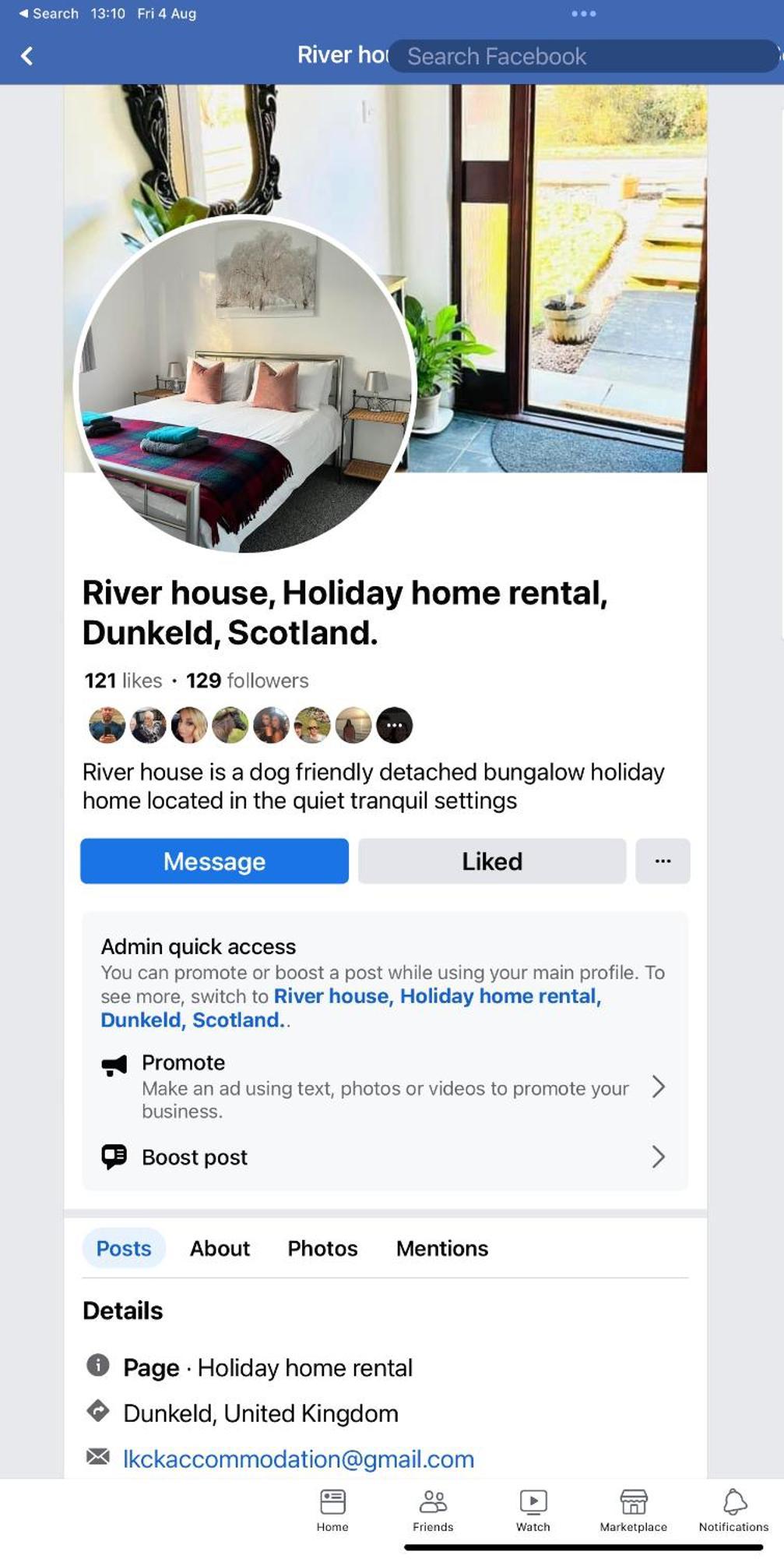 River House Birnam Eksteriør bilde